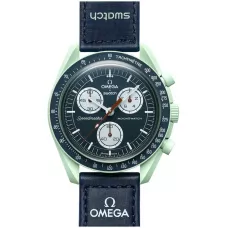 Swatch x Omega Bioceramic Moonswatch Mission on Earth