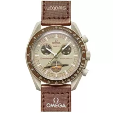 Swatch x Omega Bioceramic Moonswatch Mission to Saturn
