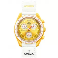 Swatch x Omega Bioceramic Moonswatch Mission To the Sun