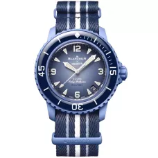 Swatch x Blancpain Atlantic ocean
