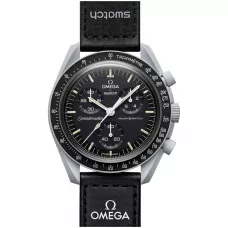 Swatch x Omega Bioceramic Moonswatch Mission To The Moon