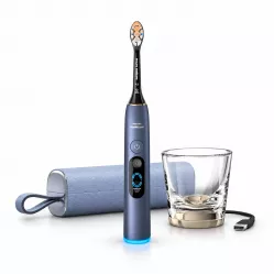 Звуковая зубная щетка Philips Sonicare DiamondClean 9900 Prestige Blue