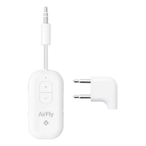 Адаптер Twelve South Airfly Pro 2 Deluxe Bluetooth Transmitter White