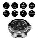 Withings ScanWatch Nova Black — гибридные умные часы премиум-класса с функциями здоровья