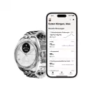 Умные часы Withings ScanWatch Nova Brilliant Silver Edition 