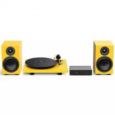 Pro-Ject Colourful Audio System 2 Satin Yellow