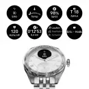 Умные часы Withings ScanWatch Nova Brilliant Silver Edition 