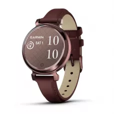 Garmin Lily 2 Classic Dark Bronze Mulberry Leather Band