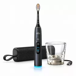Звуковая зубная щетка Philips Sonicare DiamondClean 9900 Prestige Black