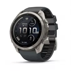 Garmin Fenix 9 Pro - 51mm, inReach, Titanium with Graphite/Black Silicone Band