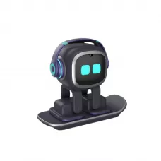 Living.ai EMO Go Home AI Desktop Pet Robot Black