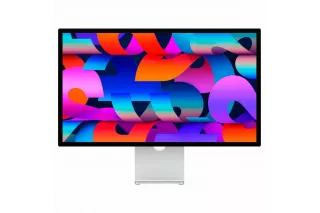 Монитор Apple Studio Display 27″ 5K, стандартное стекло, подставка с регулировкой наклона и высоты (Standart Glass / Tilt- and -Height adjustable stand) MFEW4