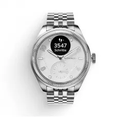 Withings Scanwatch Nova Brilliant Silver