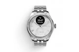 Withings Scanwatch Nova Brilliant Silver