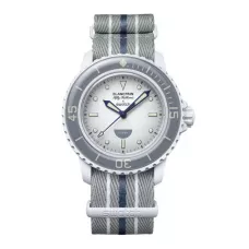 Swatch x Blancpain Antarctic Ocean