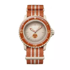 Swatch x Blancpain Arctic Ocean
