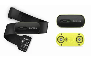 Монитор сердечного ритма (пульсометр) Garmin HRM 600