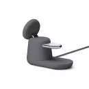 Магнитная зарядная док-станция Belkin UltraCharge Pro 3-в-1 Угольно-серый