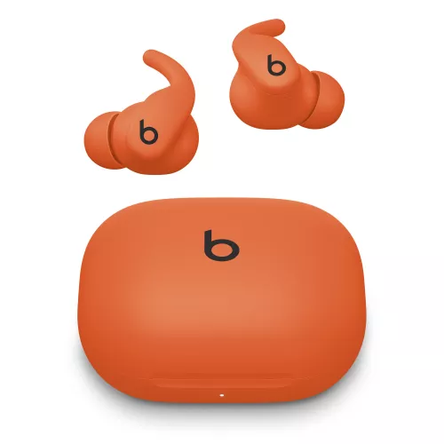 Powerbeats Fit — беспроводные наушники для фитнеса с функцией «Безопасная посадка» — Spark Orange