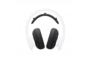 Набор подушек Beats 360 - черные трикотажные подушки для наушников и повязки на голову