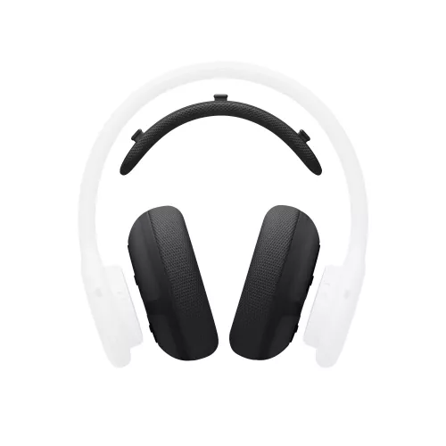 Набор подушек Beats 360 - черные трикотажные подушки для наушников и повязки на голову