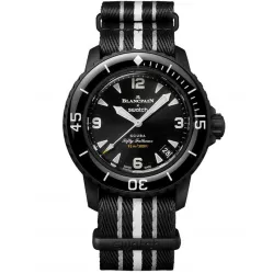 Swatch x Blancpain Ocean Of Storms
