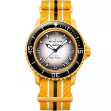 Swatch x Blancpain Pacific Ocean