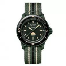 Swatch x Blancpain Green Abyss