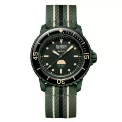 Swatch x Blancpain Green Abyss