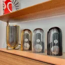 Bang & Olufsen Beolab 8 Gold Tone/Oak (Table Stand) — премиальная беспроводная акустическая система
