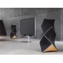 Bang & Olufsen BeoLab 90 Oak, Black / Natural Aluminium