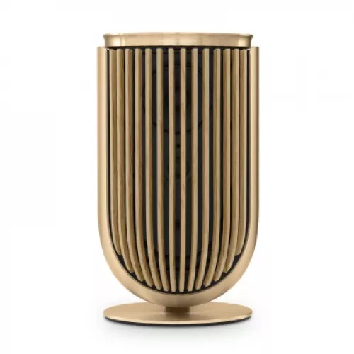 Bang & Olufsen Beolab 8 Gold Tone/Oak (Table Stand) — премиальная беспроводная акустическая система
