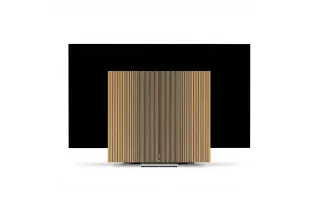 Bang & Olufsen BeoVision Harmony 77 Natural Oak Wood, FS, Remote