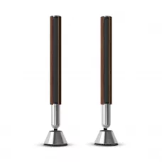 Bang & Olufsen Beolab 28 Silver/Walnut Floor Stand 