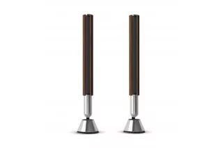 Bang & Olufsen Beolab 28 Silver/Walnut Floor Stand 