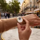 Умные часы Withings Scanwatch Nova Brilliant Gold Edition