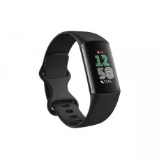 Google Fitbit Charge 6 obsidian/Black Aluminum
