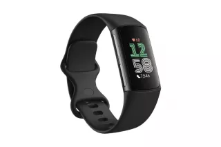 Google Fitbit Charge 6 obsidian/Black Aluminum