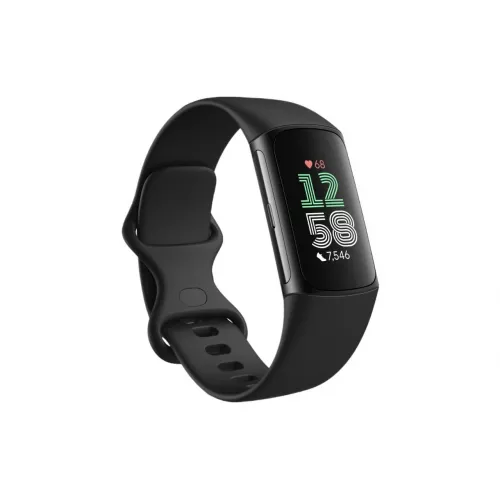 Google Fitbit Charge 6 obsidian/Black Aluminum