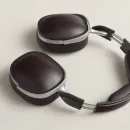 Hermès Headphones Chocolat — беспроводные Hi-Fi наушники из натуральной кожи
