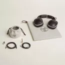 Hermès Headphones Chocolat — беспроводные Hi-Fi наушники из натуральной кожи