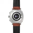 Pininfarina Senso Hybrid Brown Гибридные кожаные смарт-часы с белым циферблатом PMH01A-01