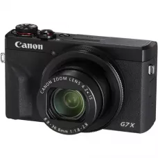  Canon PowerShot G7 X Mark III Black