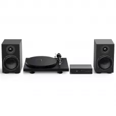 Pro-Ject Colourful Audio System 2 Satin Black