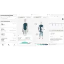 Withings Body Scan White — умные диагностические весы с сегментарным анализом тела