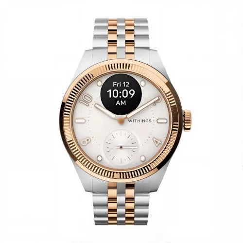Умные часы Withings Scanwatch Nova Brilliant Gold Edition