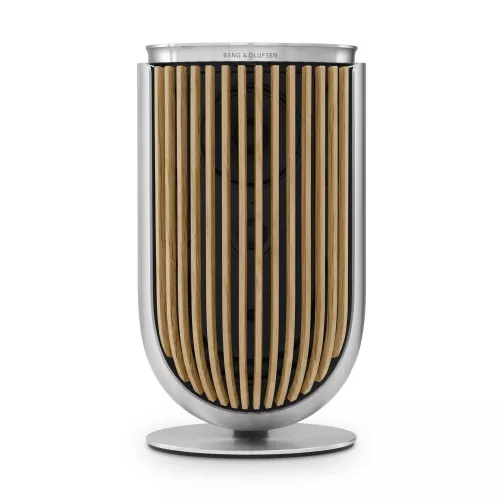 Bang & Olufsen Beolab 8 Silver/Oak (Table Stand) — премиальная беспроводная акустическая система