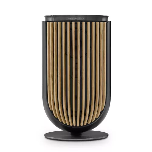 Bang & Olufsen Beolab 8 Black Anthracite/Oak (Table Stand) — премиальная беспроводная акустическая система