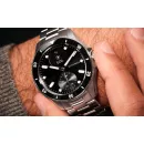 Withings ScanWatch Nova Black — гибридные умные часы премиум-класса с функциями здоровья