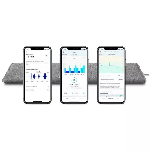 Withings Sleep Analyzer с обнаружением симптомов апноэ